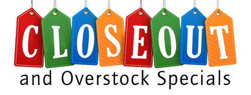 CLOSEOUT AND OVERSTOCK SALES